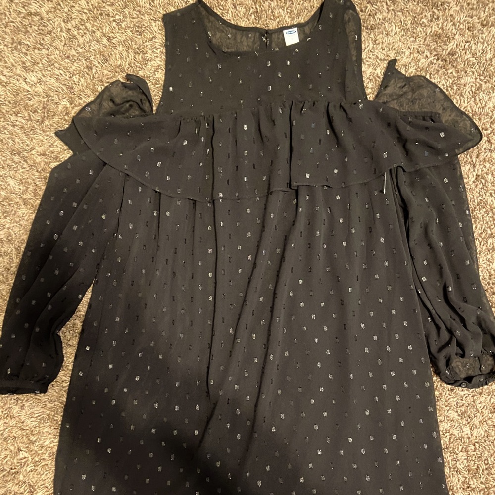 Old Navy cold shoulder dress